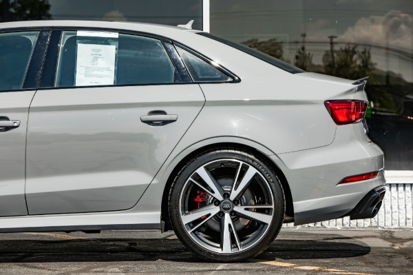 Used 2018 AUDI RS3 Sedan