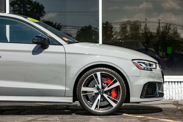 Used 2018 AUDI RS3 Sedan