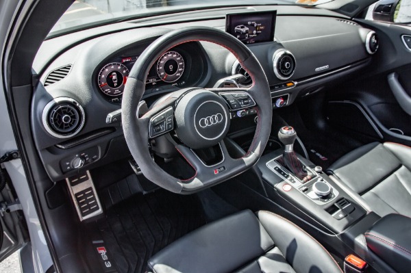 Used 2018 AUDI RS3 Sedan