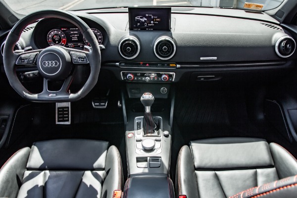 Used 2018 AUDI RS3 Sedan