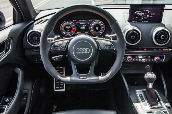 Used 2018 AUDI RS3 Sedan