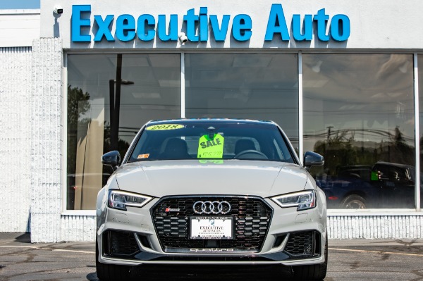 Used 2018 AUDI RS3 Sedan