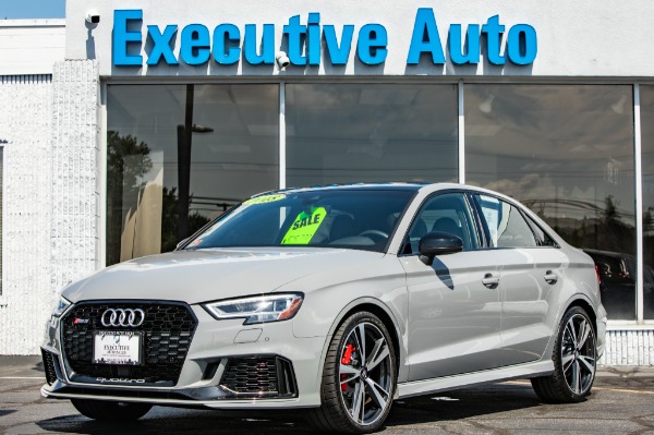 Used 2018 AUDI RS3 Sedan