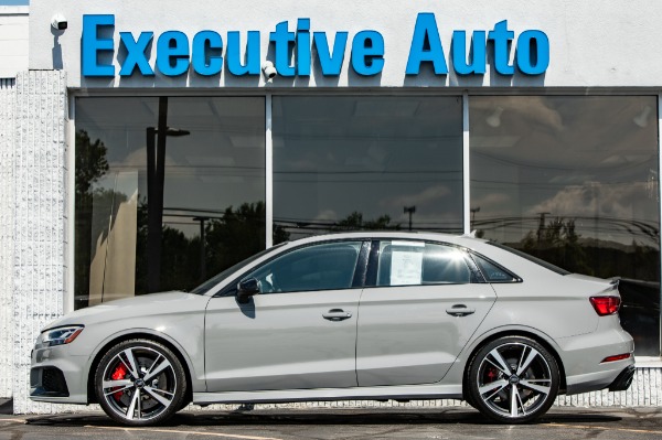 Used 2018 AUDI RS3 Sedan