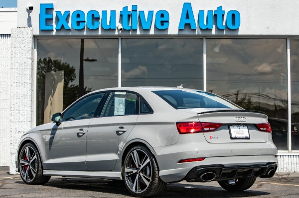 Used 2018 AUDI RS3 Sedan