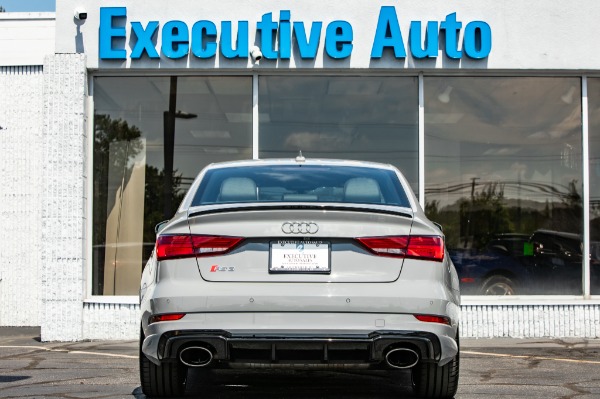 Used 2018 AUDI RS3 Sedan