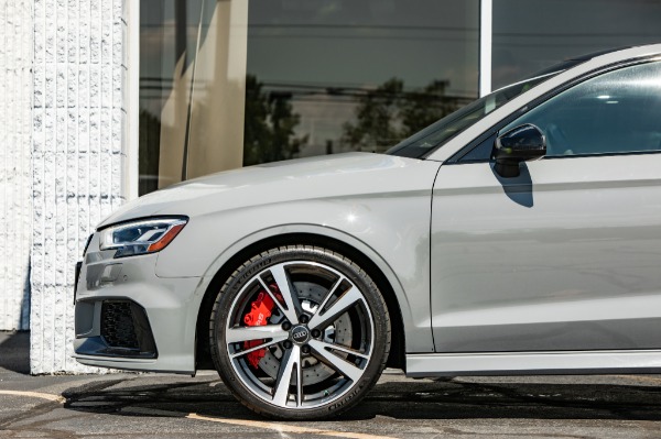 Used 2018 AUDI RS3 Sedan