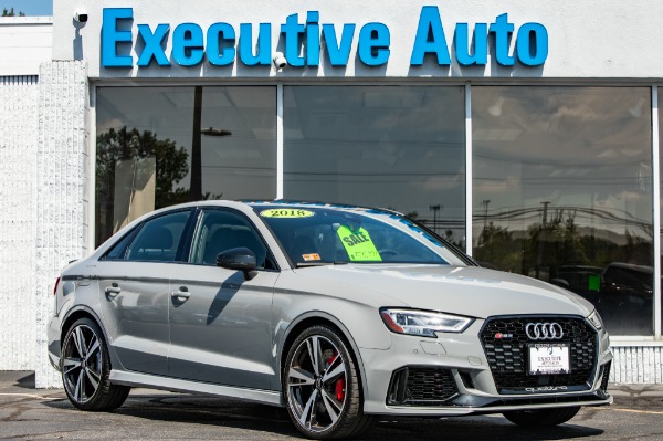 Used 2018 AUDI RS3 Sedan