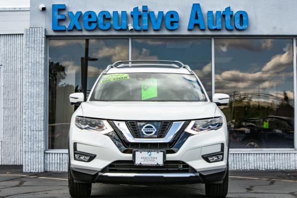 Used 2017 NISSAN ROGUE SL SL