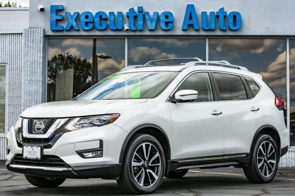 Used 2017 NISSAN ROGUE SL SL