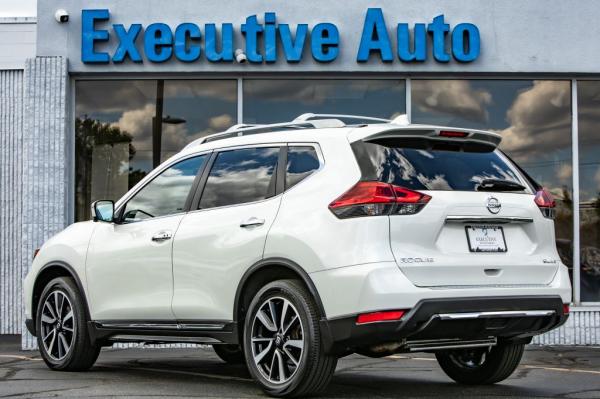 Used 2017 NISSAN ROGUE SL SL