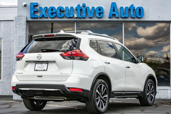 Used 2017 NISSAN ROGUE SL SL