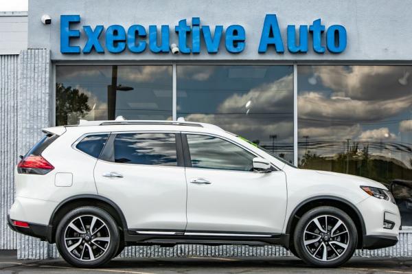 Used 2017 NISSAN ROGUE SL SL