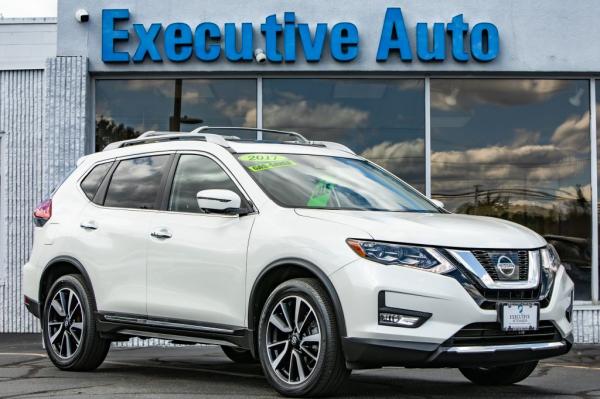 Used 2017 NISSAN ROGUE SL SL