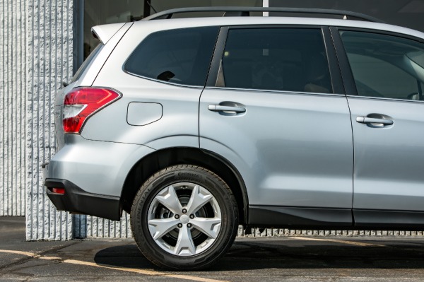 Used 2015 SUBARU FORESTER LTD 25I LIMITED