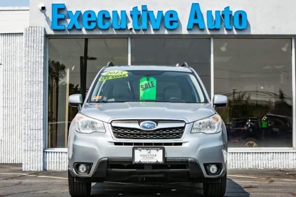 Used 2015 SUBARU FORESTER LTD 25I LIMITED