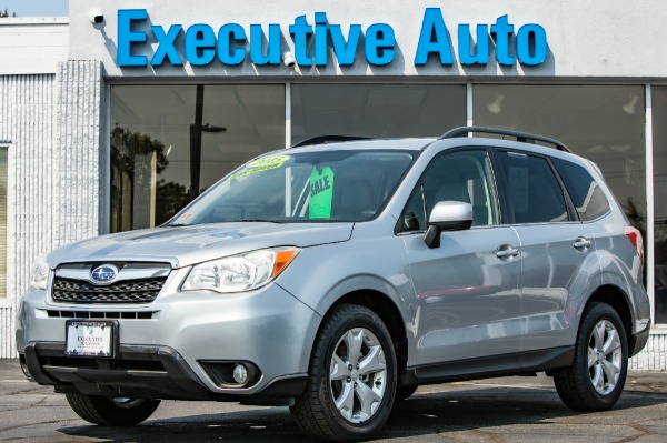 Used 2015 SUBARU FORESTER LTD 25I LIMITED