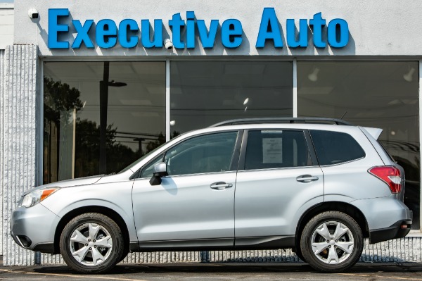 Used 2015 SUBARU FORESTER LTD 25I LIMITED