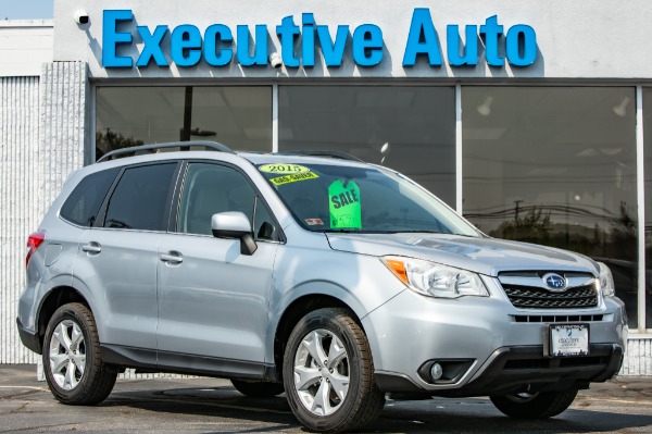 Used 2015 SUBARU FORESTER LTD 25I LIMITED