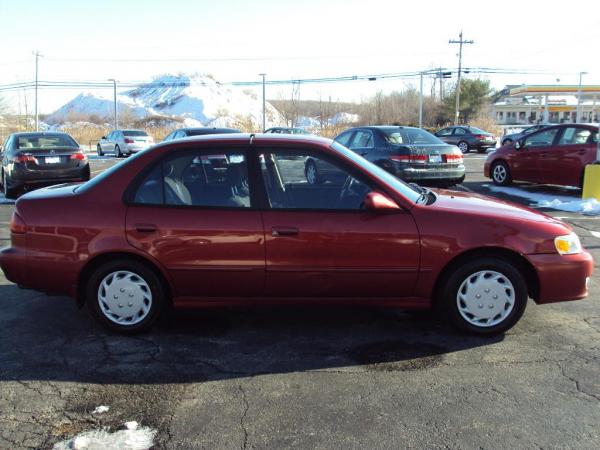 Used 2001 Toyota COROLLA S S