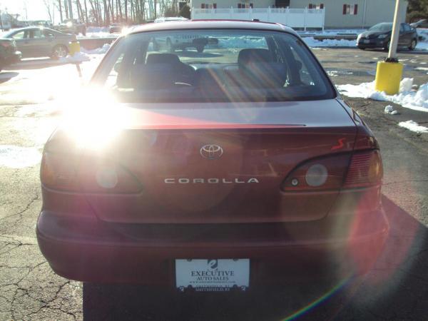 Used 2001 Toyota COROLLA S S