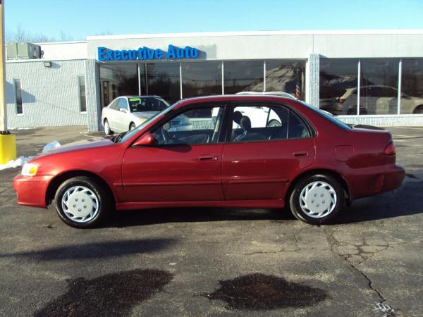 Used 2001 Toyota COROLLA S S