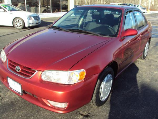 Used 2001 Toyota COROLLA S S