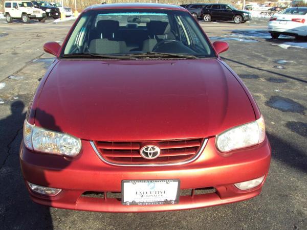 Used 2001 Toyota COROLLA S S