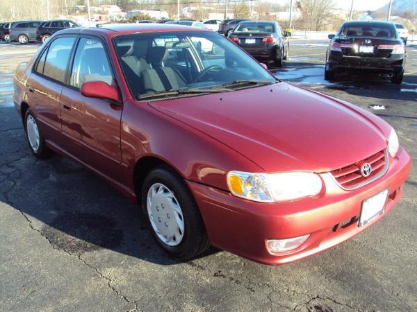 Used 2001 Toyota COROLLA S S