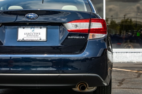 Used 2019 SUBARU IMPREZA Sedan