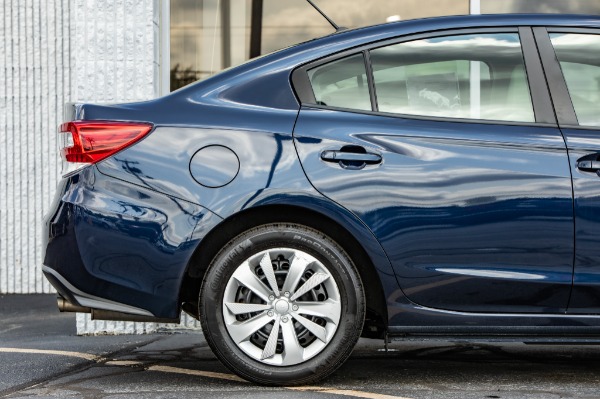 Used 2019 SUBARU IMPREZA Sedan