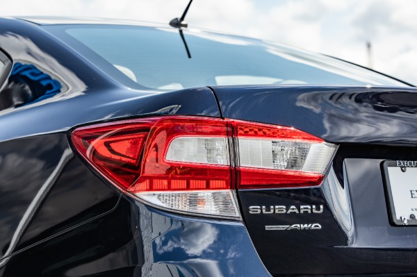 Used 2019 SUBARU IMPREZA Sedan