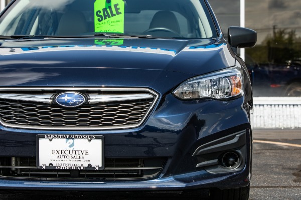 Used 2019 SUBARU IMPREZA Sedan