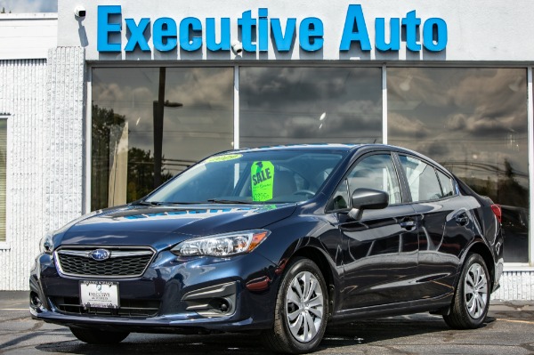 Used 2019 SUBARU IMPREZA Sedan