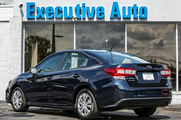 Used 2019 SUBARU IMPREZA Sedan