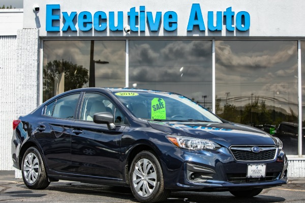 Used 2019 SUBARU IMPREZA Sedan