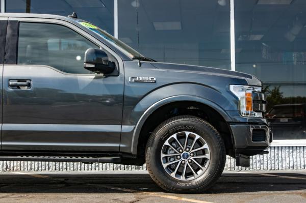 Used 2019 FORD F150 LARIAT SUPERCREW