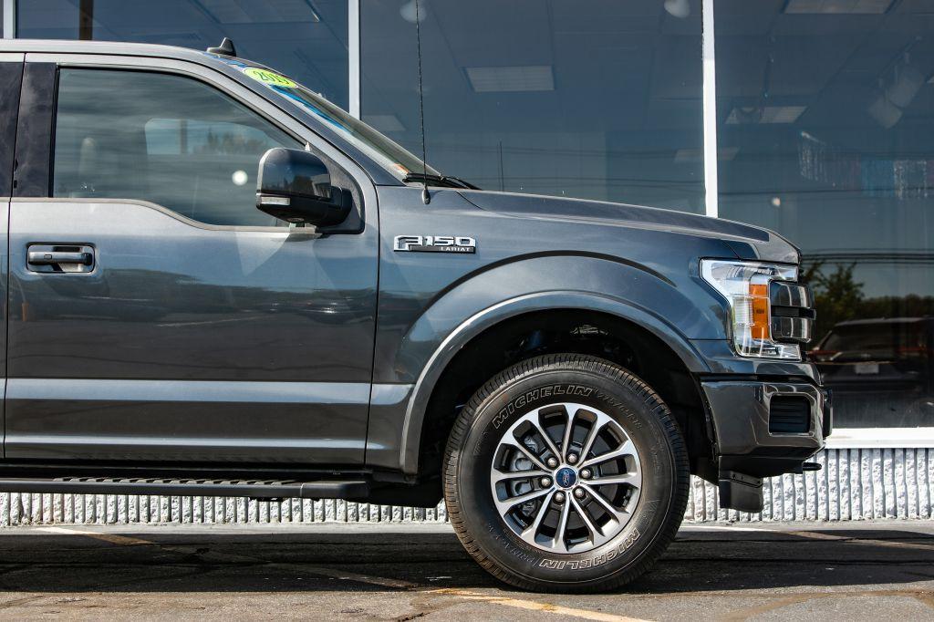 Used 2019 FORD F150 LARIAT SUPERCREW For Sale ($45,900) | Executive