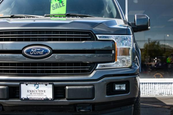 Used 2019 FORD F150 LARIAT SUPERCREW