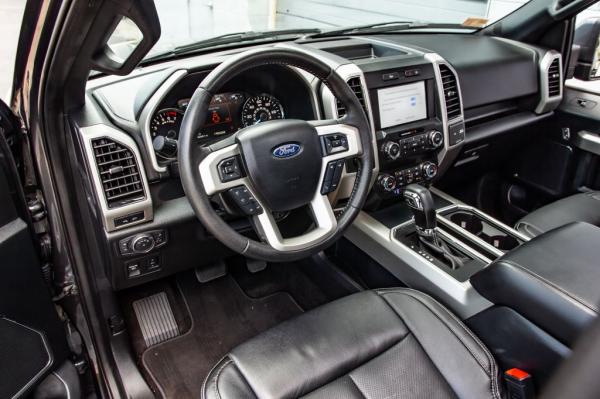 Used 2019 FORD F150 LARIAT SUPERCREW