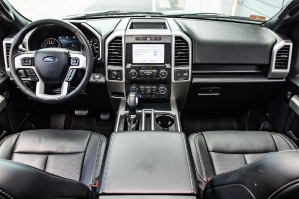 Used 2019 FORD F150 LARIAT SUPERCREW