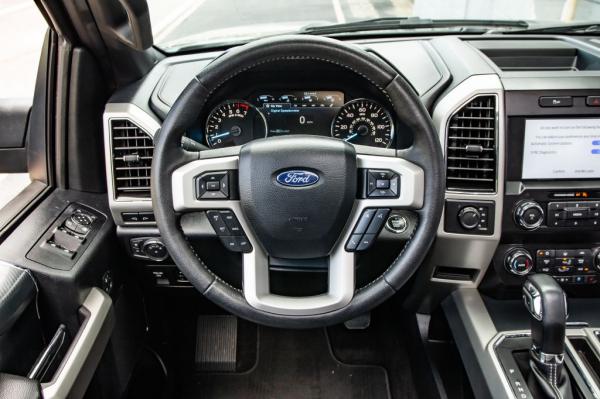 Used 2019 FORD F150 LARIAT SUPERCREW