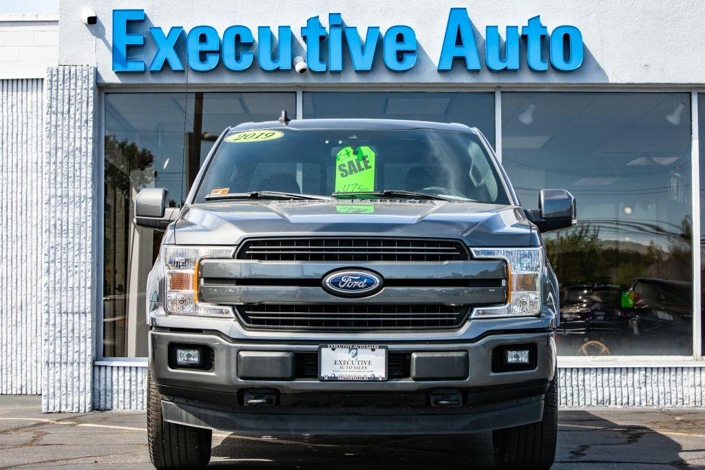 Used 2019 FORD F150 LARIAT SUPERCREW For Sale ($45,900) | Executive