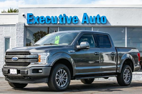 Used 2019 FORD F150 LARIAT SUPERCREW