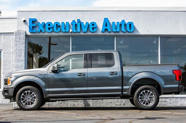 Used 2019 FORD F150 LARIAT SUPERCREW