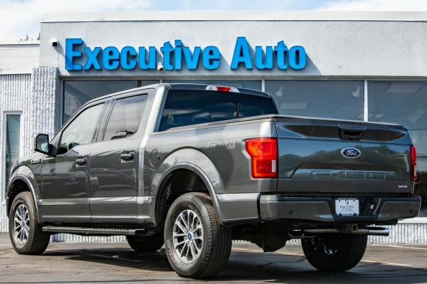 Used 2019 FORD F150 LARIAT SUPERCREW