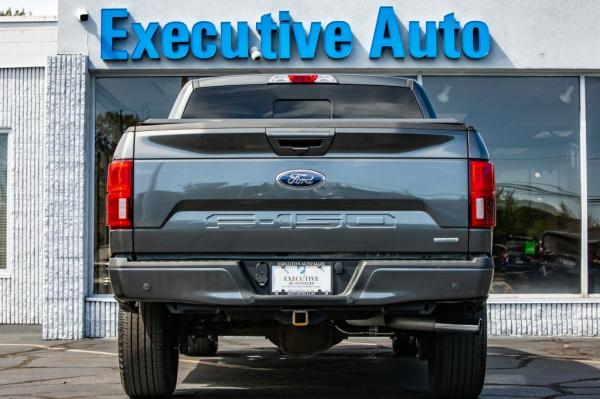 Used 2019 FORD F150 LARIAT SUPERCREW