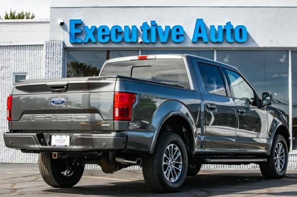 Used 2019 FORD F150 LARIAT SUPERCREW