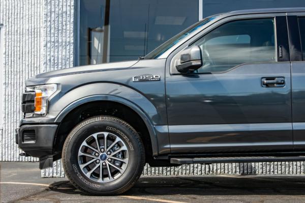 Used 2019 FORD F150 LARIAT SUPERCREW