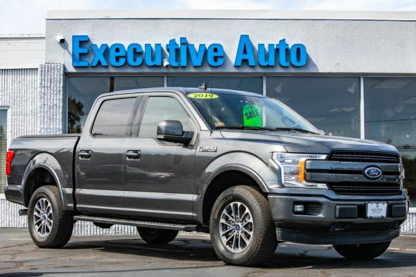 Used 2019 FORD F150 LARIAT SUPERCREW